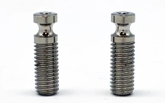 Știfturi / șuruburi FloydRose Floyd Rose  FRXBMSUNP - FRX Bridge Mounting Studs (2 pcs) - UNC - Nickel