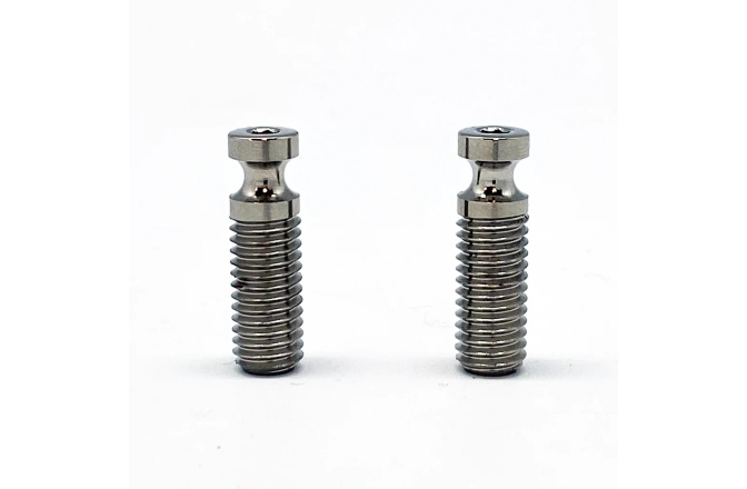 Știfturi / șuruburi FloydRose Floyd Rose  FRXBMSUNP - FRX Bridge Mounting Studs (2 pcs) - UNC - Nickel