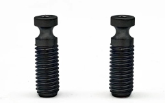 Știfturi / șuruburi FloydRose Floyd Rose  FRXBMSUSBP - FRX Bridge Mounting Studs (2 pcs) - UNC - Satin Black