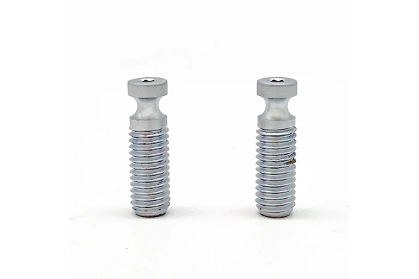 FRXBMSUSCP - FRX Bridge Mounting Studs (2 pcs) - UNC - Satin Chrome FRXBMSUSCP - FRX Bridge Mounting Studs (2 pcs) - UNC - Satin Chrome