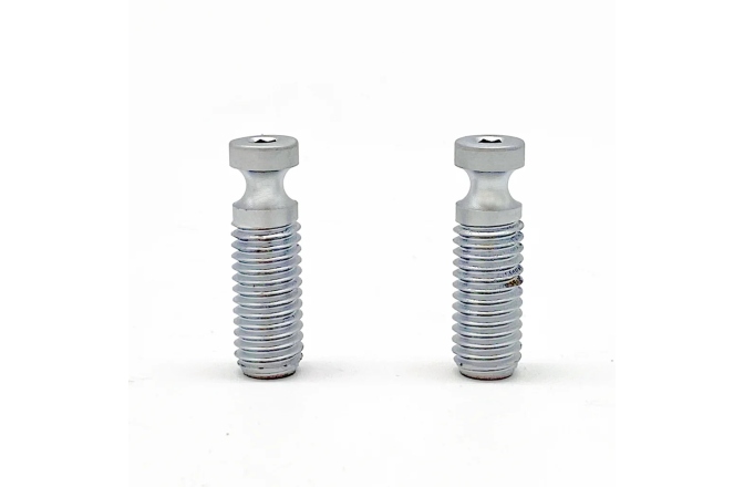 Știfturi / șuruburi FloydRose Floyd Rose  FRXBMSUSCP - FRX Bridge Mounting Studs (2 pcs) - UNC - Satin Chrome