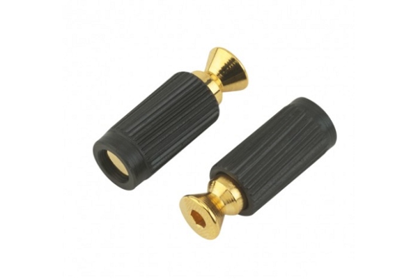 FRBMMSIGP - Original Bridge Mounting Studs and Inserts - Gold FRBMMSIGP - Original Bridge Mounting Studs and Inserts - Gold