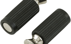 Știfturi / șuruburi montare bridge Floyd Rose  FRBMMSINP - Original Bridge Mounting Studs and Inserts - Nickel