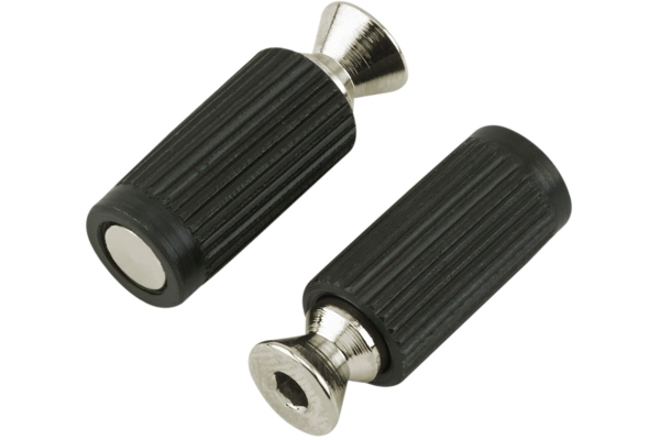 FRBMMSINP - Original Bridge Mounting Studs and Inserts - Nickel FRBMMSINP - Original Bridge Mounting Studs and Inserts - Nickel