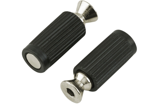 Știfturi / șuruburi montare bridge Floyd Rose  FRBMMSINP - Original Bridge Mounting Studs and Inserts - Nickel