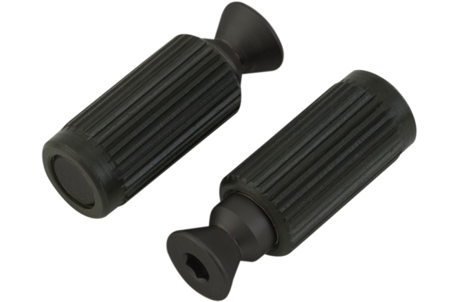 Știfturi / șuruburi montare bridge Floyd Rose  FRBMMSISBP - Original Bridge Mounting Studs and Inserts - Satin Black