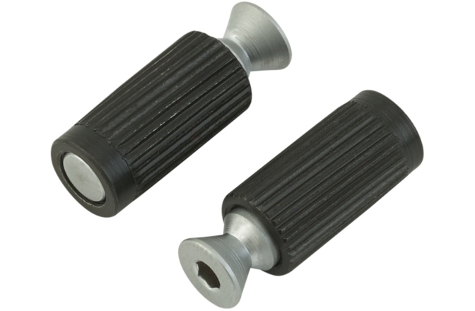 Știfturi / șuruburi montare bridge Floyd Rose  FRBMMSISCP - Original Bridge Mounting Studs and Inserts - Satin Chrome