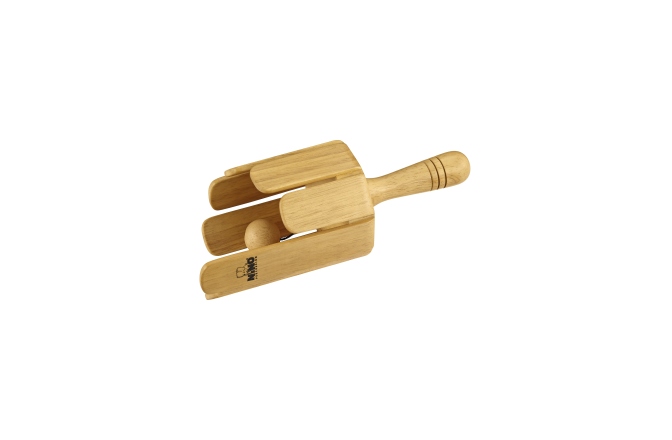 Stirring Drum Nino Percussion - Wood Ball Stirring Drum
