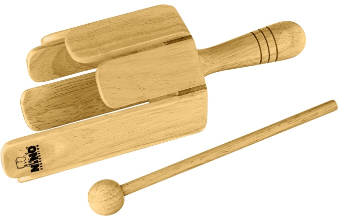 Stirring Drum Nino Percussion Wood Stirring Drum