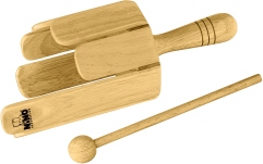 Stirring Drum Nino Percussion Wood Stirring Drum