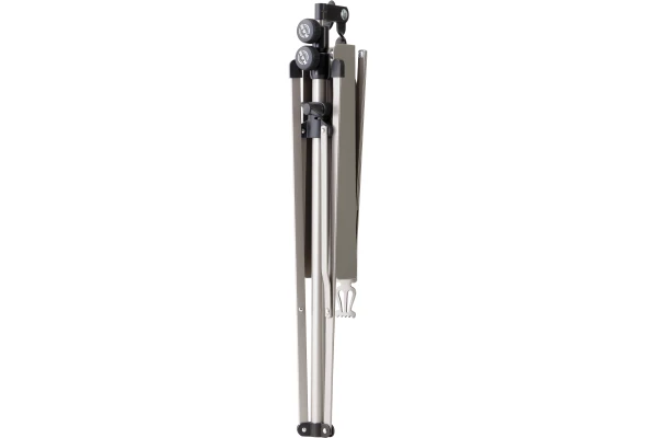 K&M 101 Music Stand Nickel Colored — 2