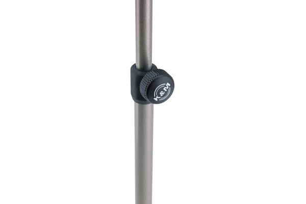 K&M 101 Music Stand Nickel Colored — 3
