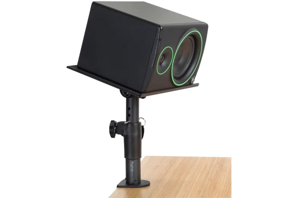 Gator Frameworks Clamp-On Studio Monitor Stand Set — 4