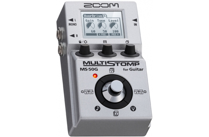 Stomp-box Zoom MS-50G