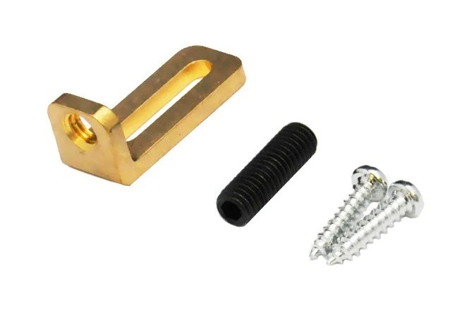 Stop Lock Floyd Rose Floyd Rose  FRTL40BRASS - Tremolo Stop Lock - Brass