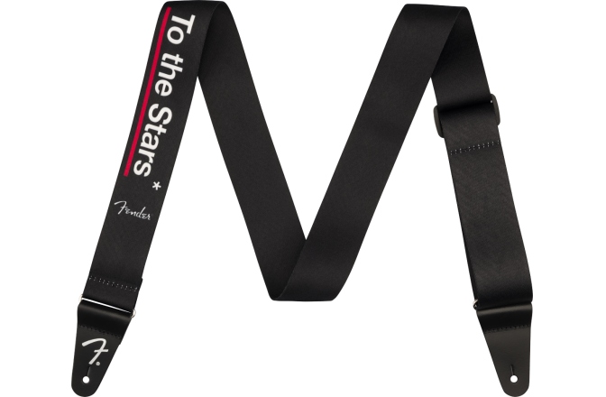 Strap de Chitară Fender Tom DeLonge To The Stars Strap Black