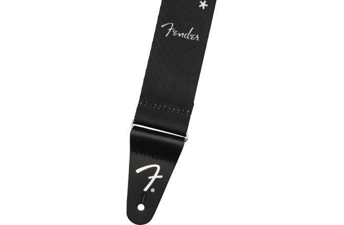 Strap de Chitară Fender Tom DeLonge To The Stars Strap Black