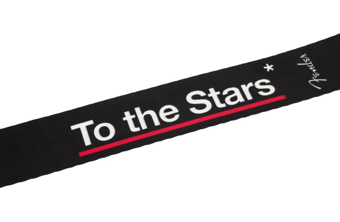 Strap de Chitară Fender Tom DeLonge To The Stars Strap Black