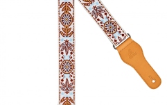 Strap de Ukulele Ortega Classic White Ukulele Strap