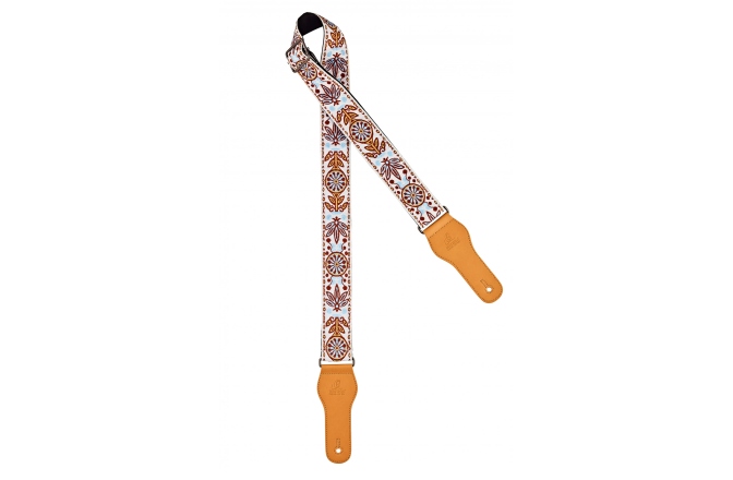Strap de Ukulele Ortega Classic White Ukulele Strap