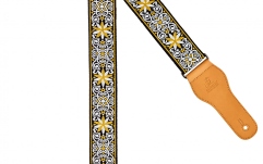 Strap de Ukulele Ortega Classic Yellow Ukulele Strap
