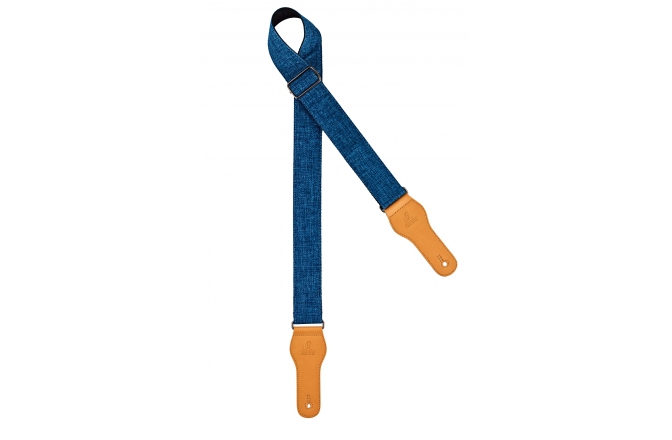 Strap de Ukulele Ortega cotton ukulele strap - blue