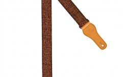 Strap de Ukulele Ortega cotton ukulele strap - brown
