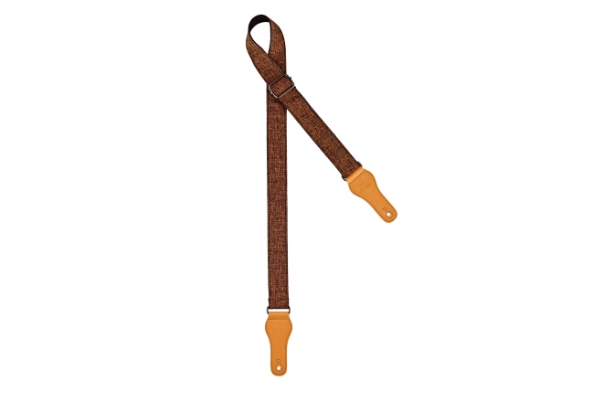 Strap de Ukulele Ortega cotton ukulele strap - brown
