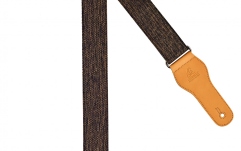Strap de Ukulele Ortega cotton ukulele strap - coal colored