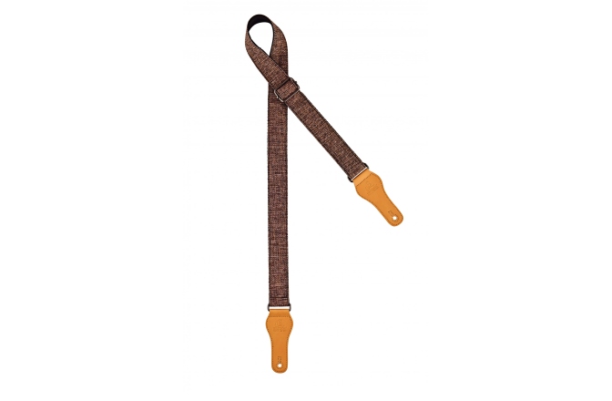 Strap de Ukulele Ortega cotton ukulele strap - grey 
