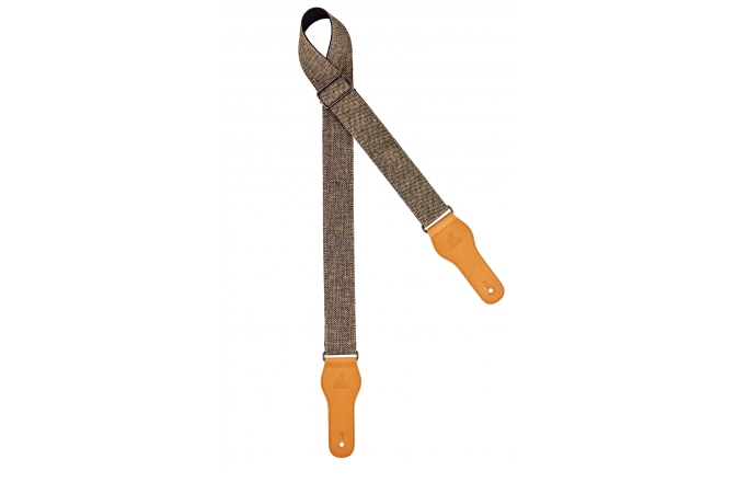 Strap de Ukulele Ortega cotton ukulele strap - khaki