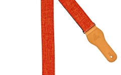 Strap de Ukulele Ortega cotton ukulele strap - orange