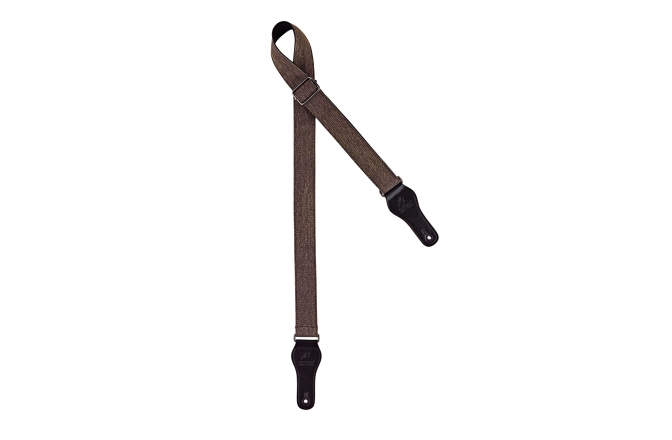 Strap de Ukulele Ortega ukulele strap - worn out brown