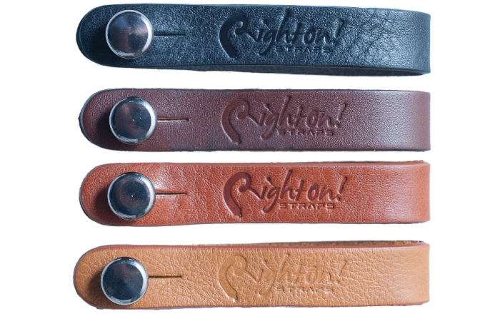 Strap Link pentru gât RightOn Neck Strap Link Light Brown