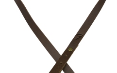 Strap pentru Mandolină Fender Paramount Mandolin Leather Strap Brown