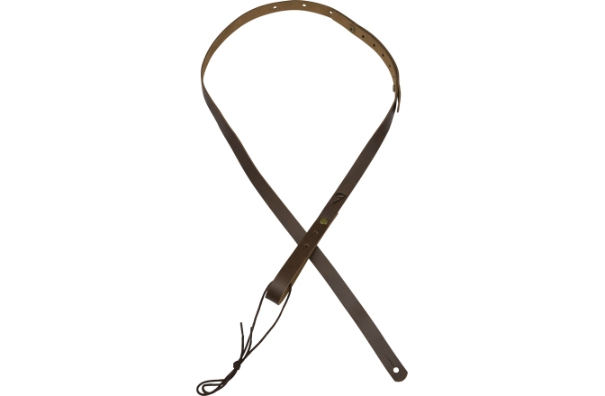 Strap pentru Mandolină Fender Paramount Mandolin Leather Strap Brown