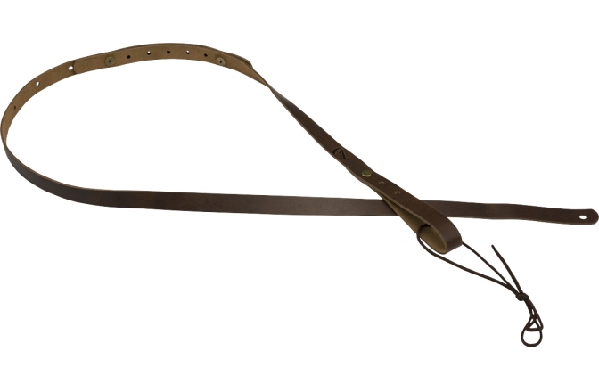 Strap pentru Mandolină Fender Paramount Mandolin Leather Strap Brown