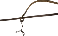 Strap pentru Mandolină Fender Paramount Mandolin Leather Strap Brown