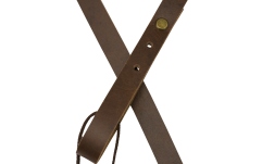 Strap pentru Mandolină Fender Paramount Mandolin Leather Strap Brown