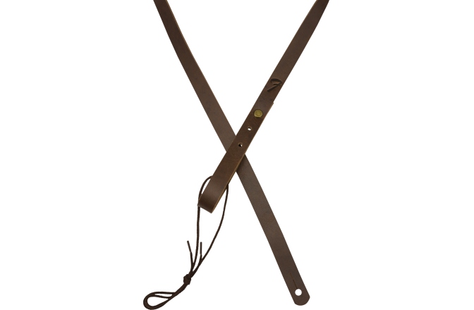 Strap pentru Mandolină Fender Paramount Mandolin Leather Strap Brown