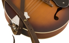 Strap pentru Mandolină Fender Paramount Mandolin Leather Strap Brown