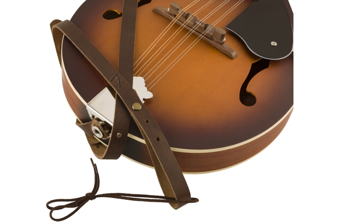 Strap pentru Mandolină Fender Paramount Mandolin Leather Strap Brown