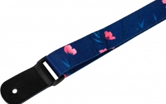 Strap ukulele din material polyester Flight Polyester Ukulele Strap Sakura