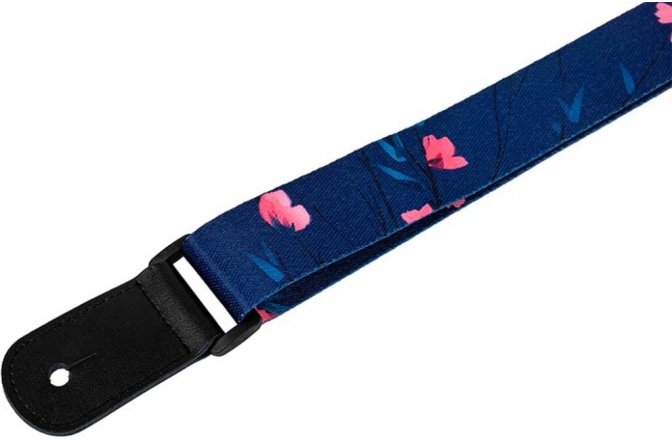 Strap ukulele din material polyester Flight Polyester Ukulele Strap Sakura