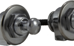 Straplock Grover S GP800C - Quick Release Strap Locks - Chrome