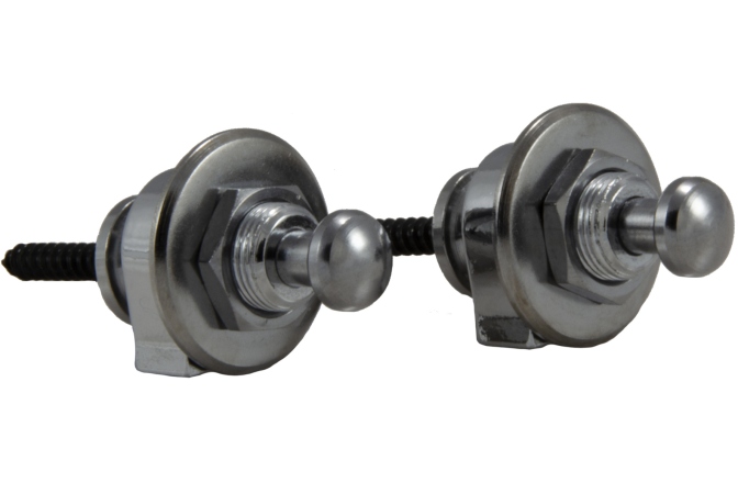 Straplock Grover S GP800C - Quick Release Strap Locks - Chrome