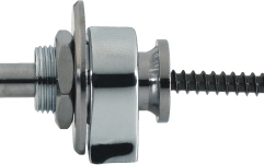 Straplock Grover S GP800C - Quick Release Strap Locks - Chrome