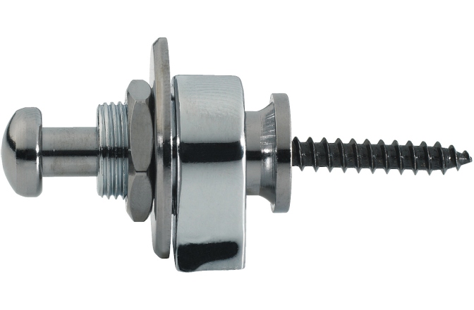 Straplock Grover S GP800C - Quick Release Strap Locks - Chrome