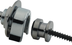 Straplock Grover S GP800C - Quick Release Strap Locks - Chrome