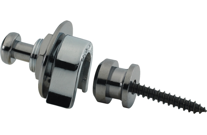 Straplock Grover S GP800C - Quick Release Strap Locks - Chrome
